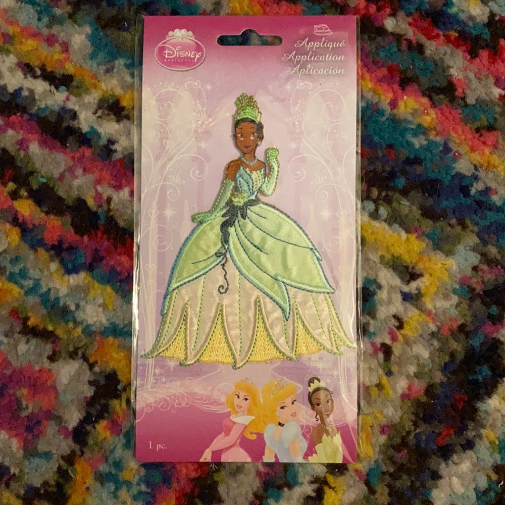 Disney’s Tiana Iron On Application
